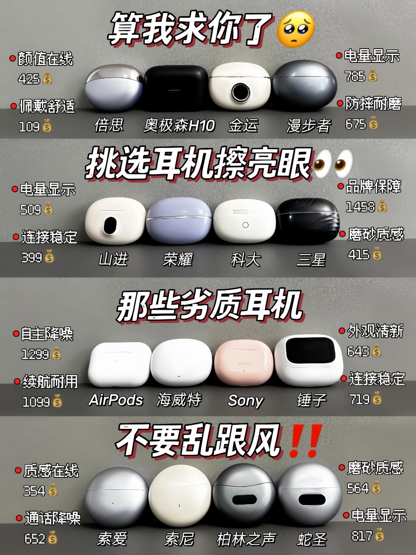 蓝牙耳机选购干货|合适你就来